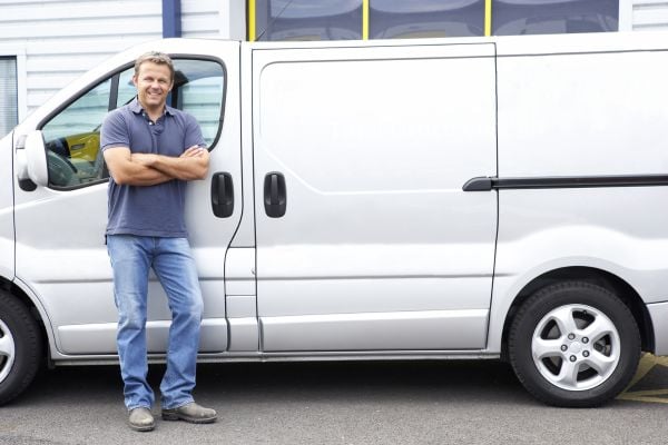 A man and van service can sometimes be a good local solution for delivering large items