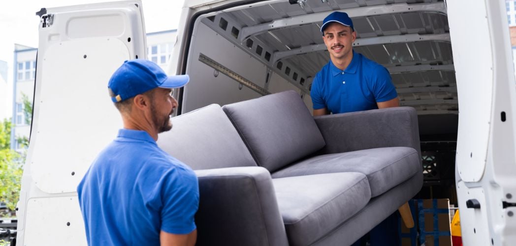 Moving Sofas