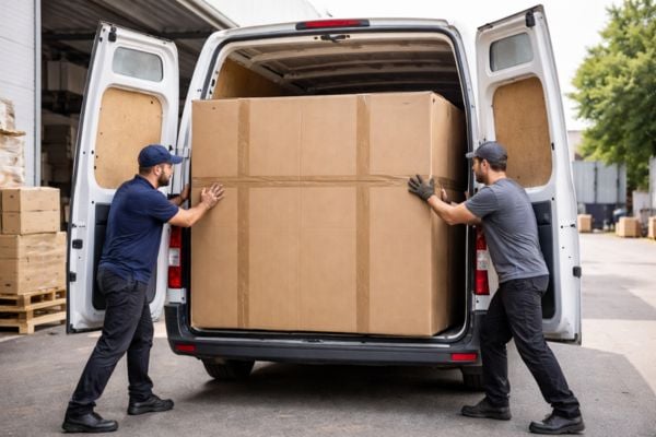 How to Ship Large Parcels in the UK | Costs, Packaging & Courier Options