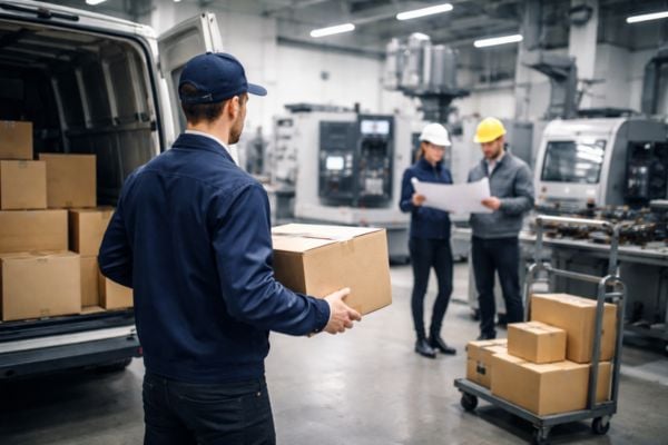 Manufacturing and Engineering Courier Service UK | Guide & Quote