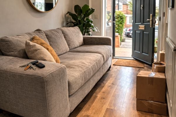 How to Move Large Items Without a Removals Company