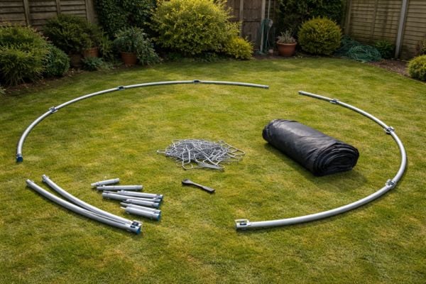 Outdoor Trampoline Courier UK | How to Get One Delivered