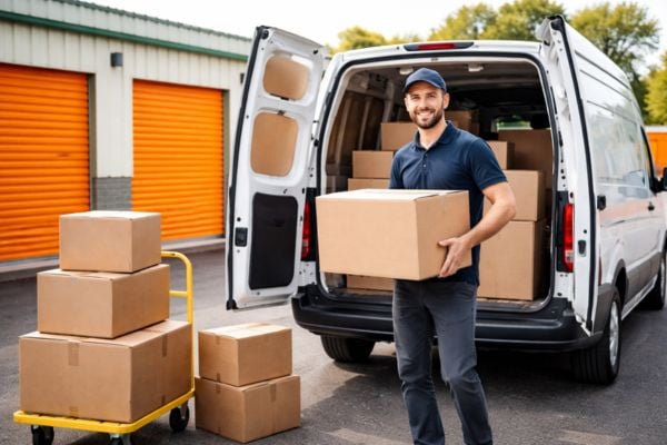 Storage Collection and Delivery | Guide & Quote in 10 Secs