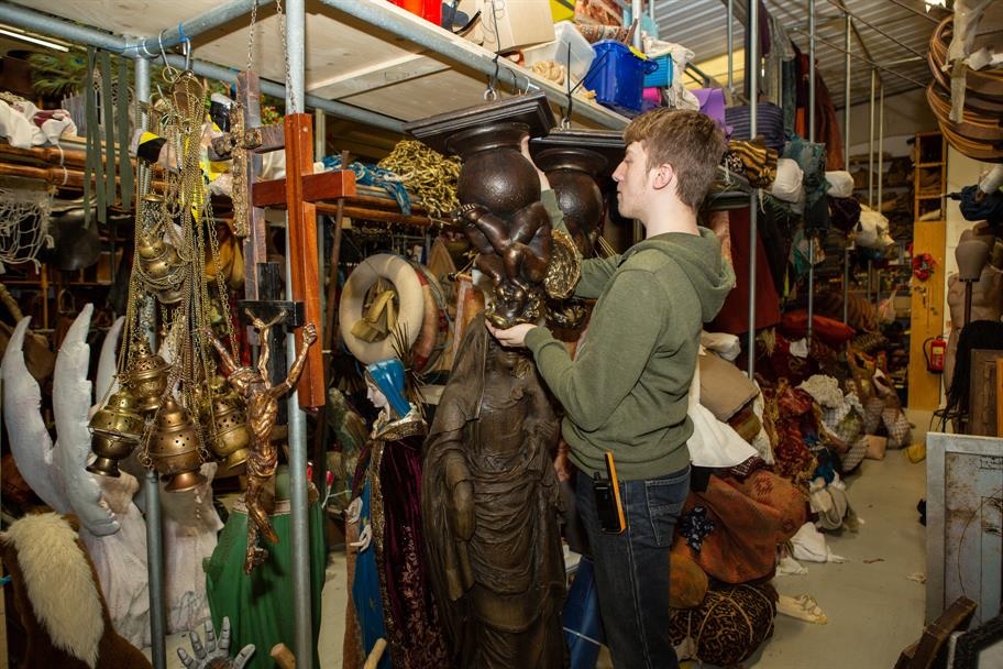 A decent courier service ensures fragile props arrive safely and undamaged
