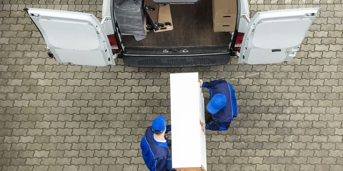 Two Man Delivery Service (Most Cost Effective Options)