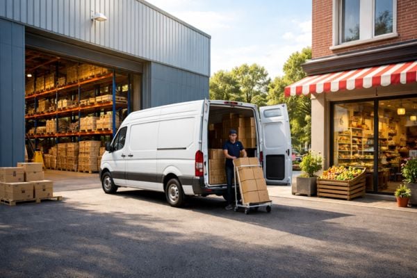 Local Warehouse to Shop Delivery | Guide & Quote in 10 Secs