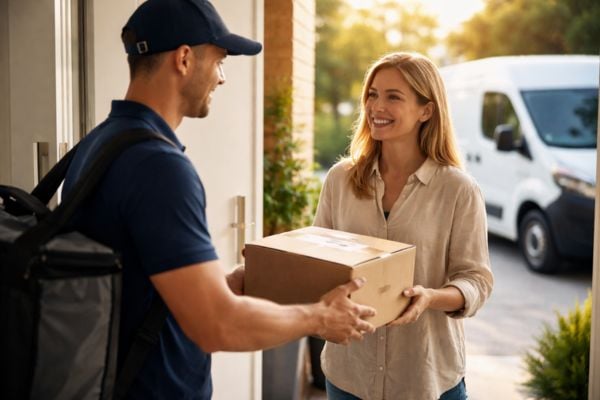 Why Door-to-Door Delivery Is Better Than Post Office Drop-Offs