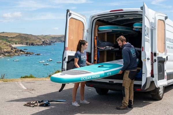 Paddleboard Courier UK | How to Send a SUP Safely