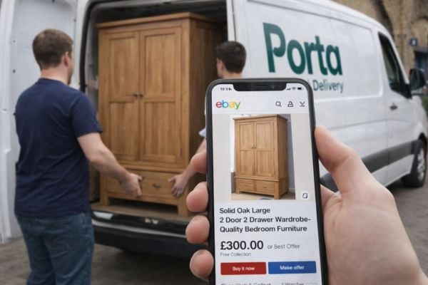  eBay Furniture Collection | How To Get Collection Only Items Delivered