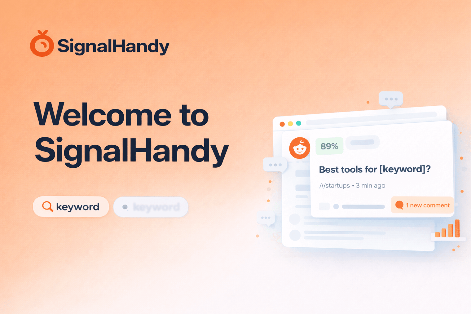 Welcome to SignalHandy