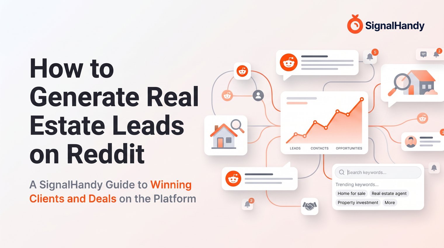 How to Generate Real Estate Leads on Reddit