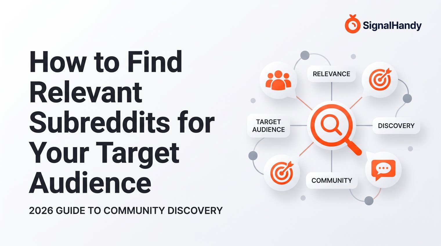How to Find Relevant Subreddits for Your Target Audience