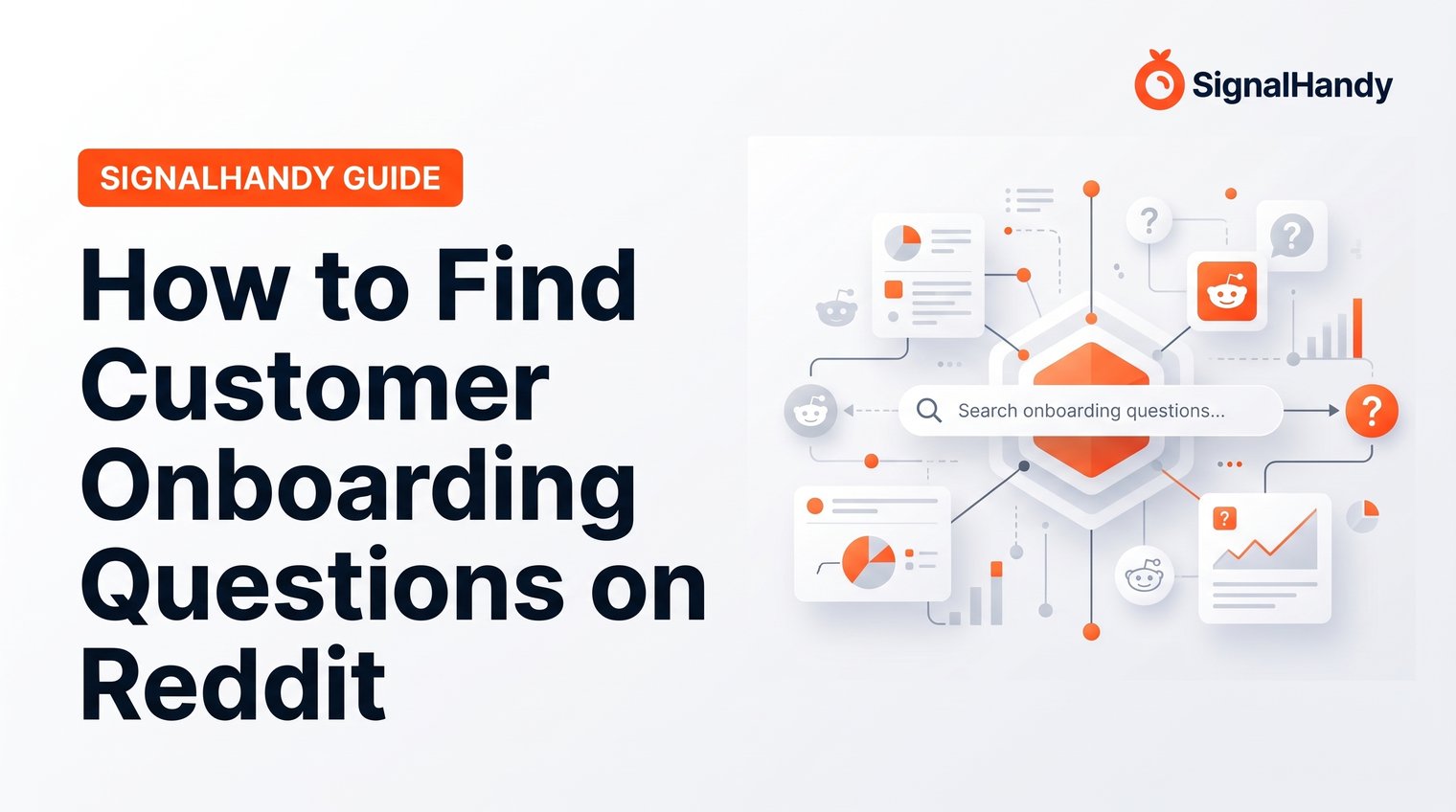 How to Find Customer Onboarding Questions on Reddit