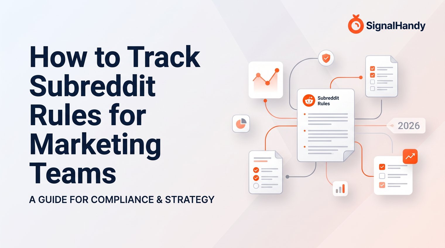 How to Track Subreddit Rules for Marketing Teams