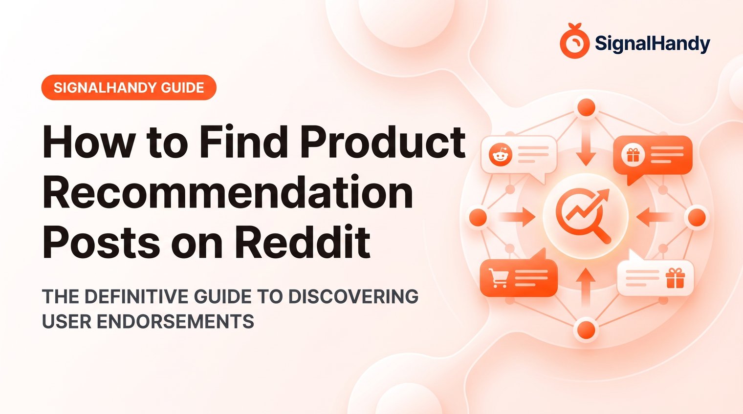How to Find Product Recommendation Posts on Reddit