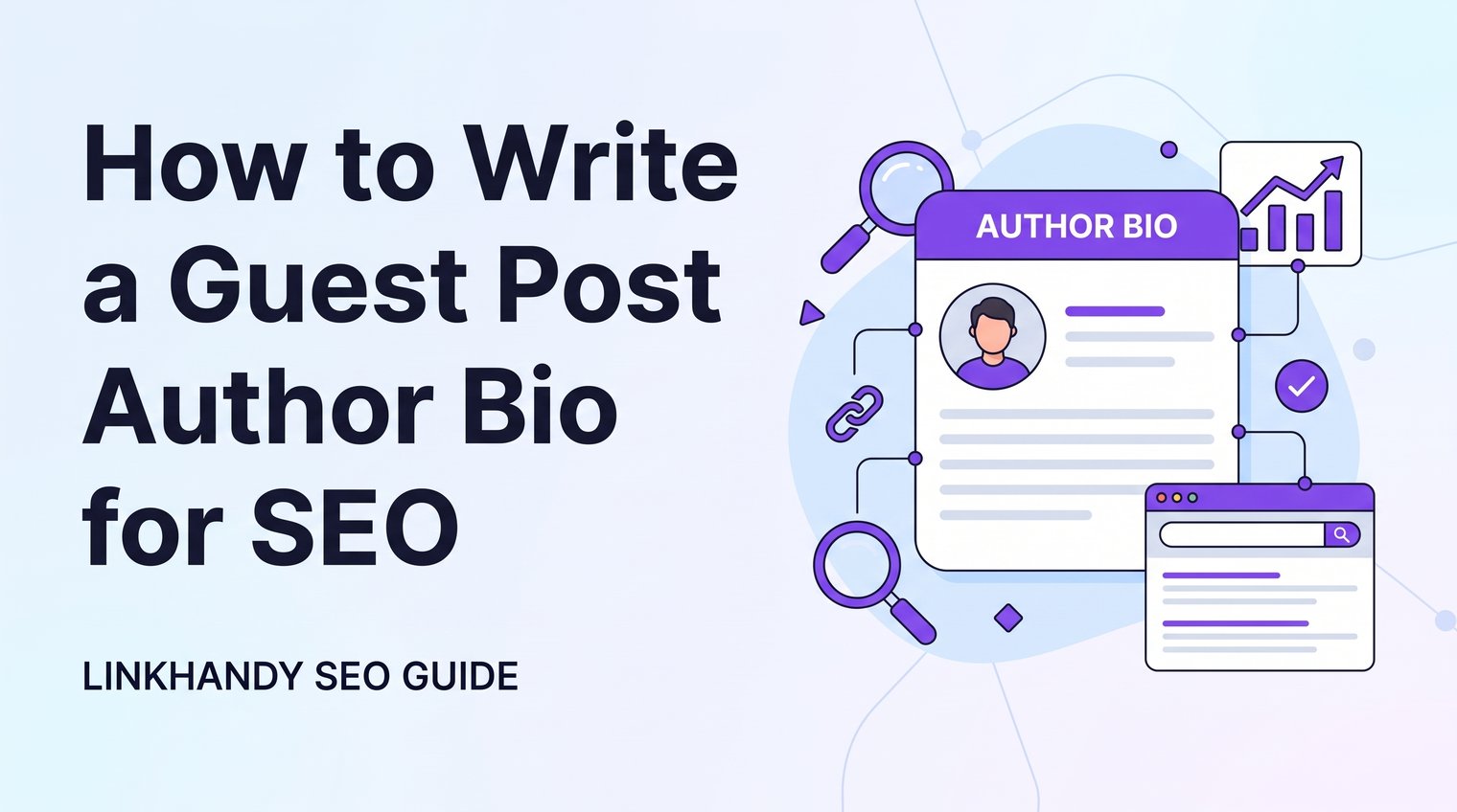 How to Write a Guest Post Author Bio for SEO