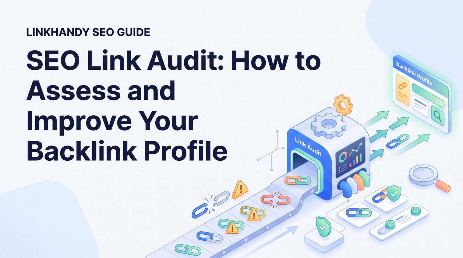 SEO Link Audit: How to Assess and Improve Your Backlink Profile