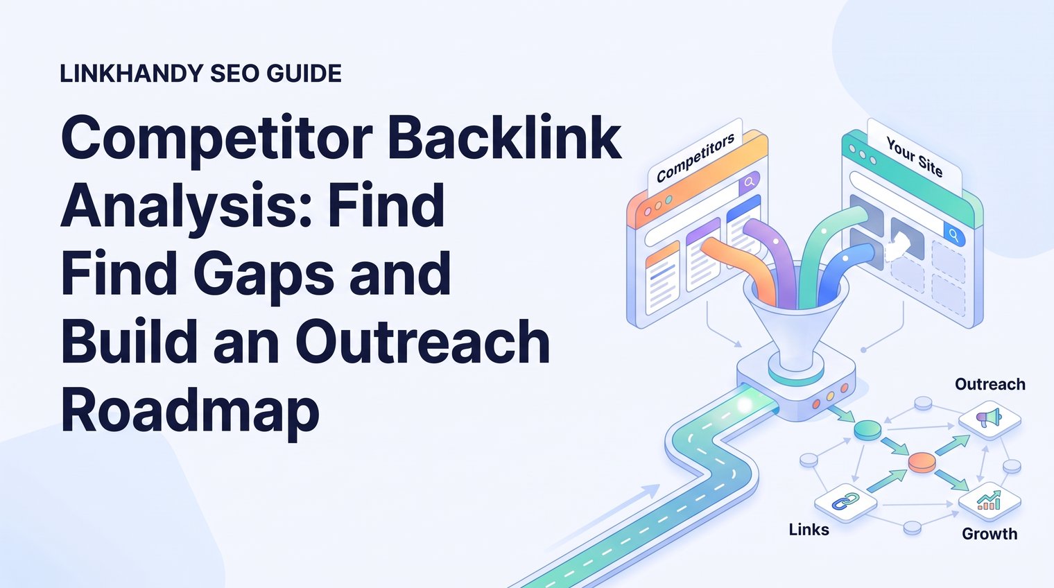 Competitor Backlink Analysis: Find Gaps and Build an Outreach Roadmap