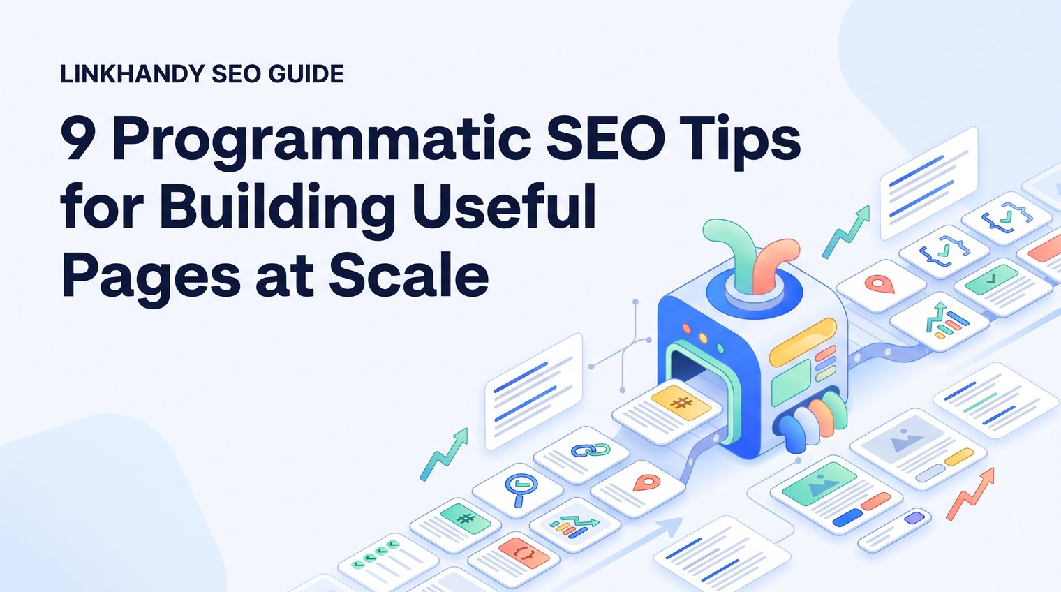 9 Programmatic SEO Tips for Building Useful Pages at Scale