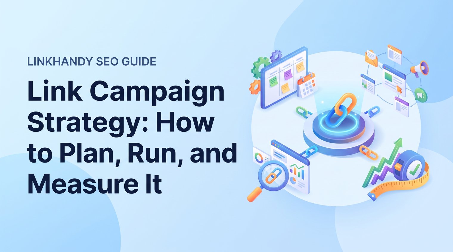 Link Campaign Strategy: How to Plan, Run, and Measure It