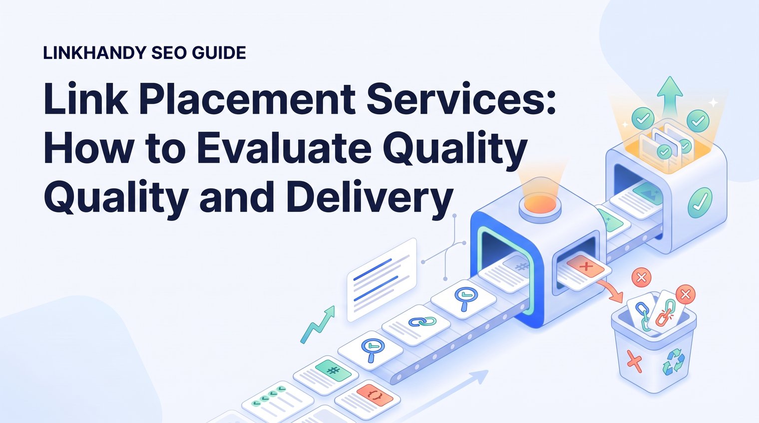 Link Placement Services: How to Evaluate Quality and Delivery