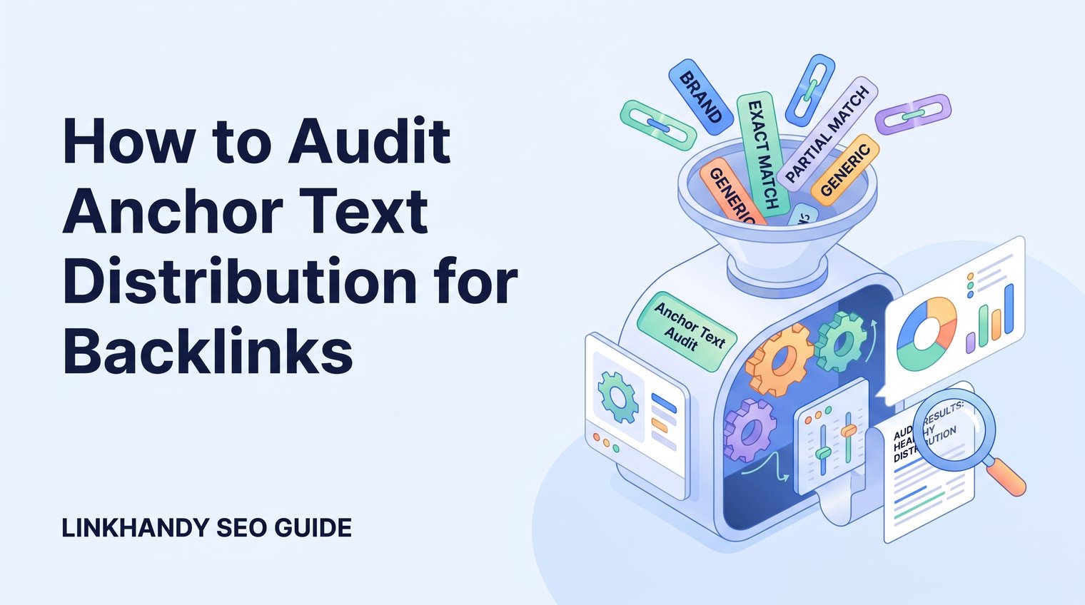 How to Audit Anchor Text Distribution for Backlinks