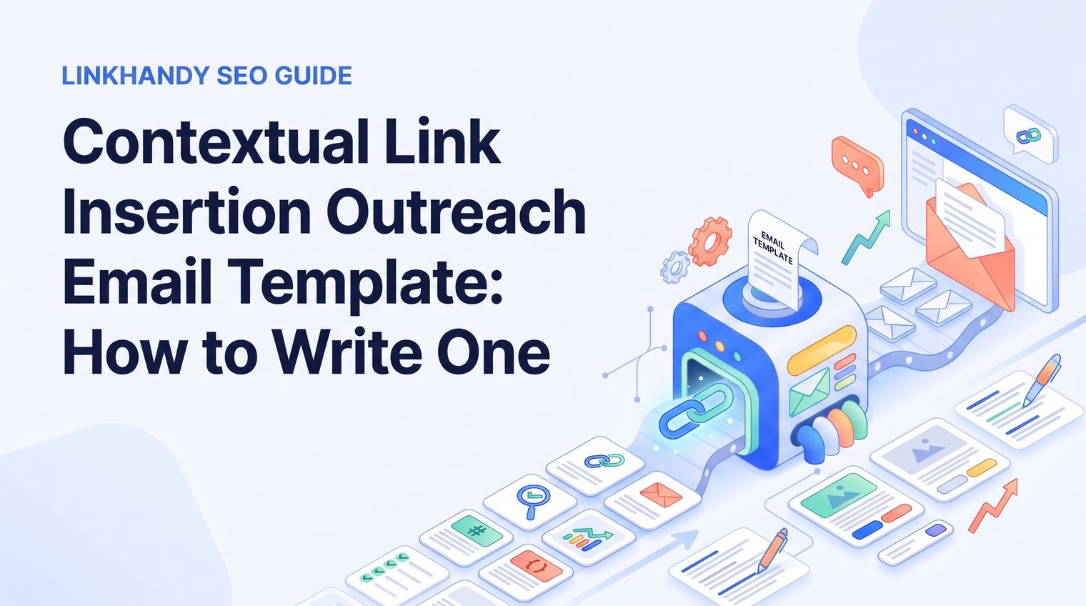 Contextual Link Insertion Outreach Email Template: How to Write One