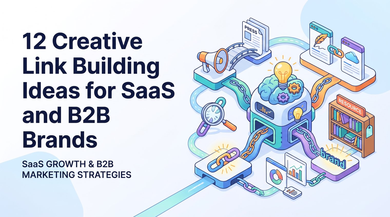 12 Creative Link Building Ideas for SaaS and B2B Brands