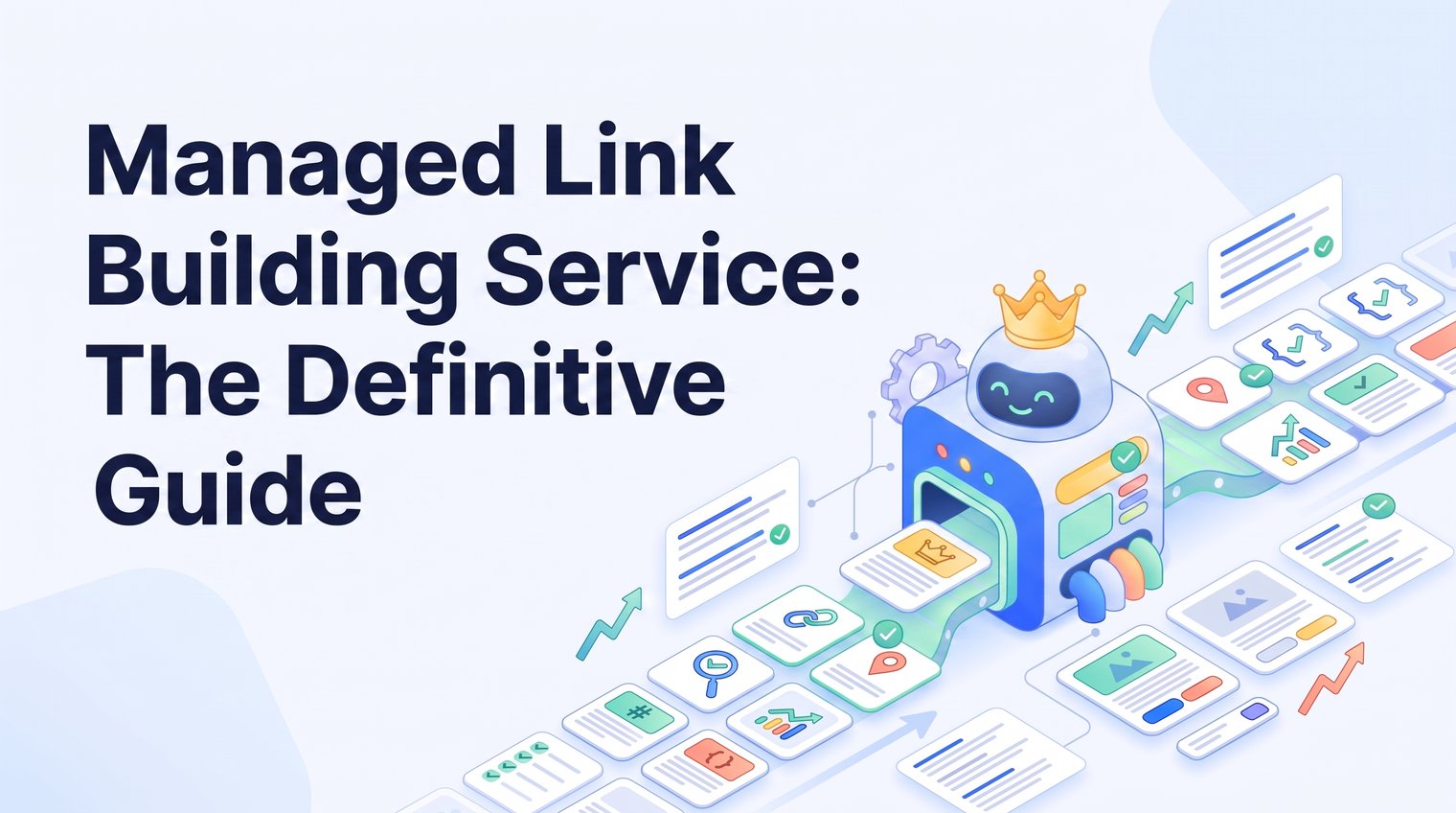 Managed Link Building Service: The Definitive Guide