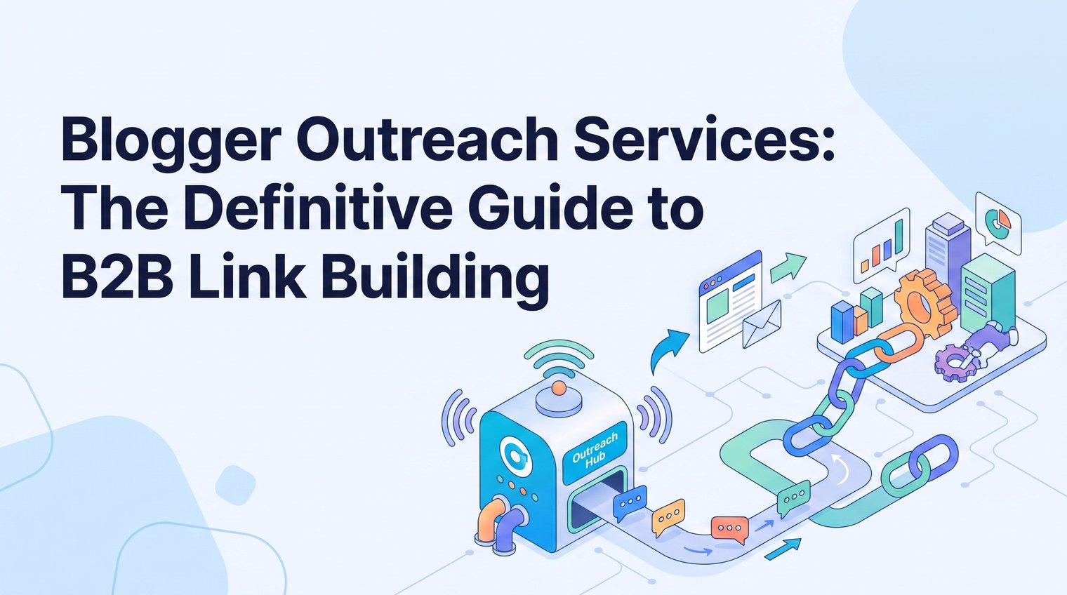 Blogger Outreach Services: The Definitive Guide to B2B Link Building