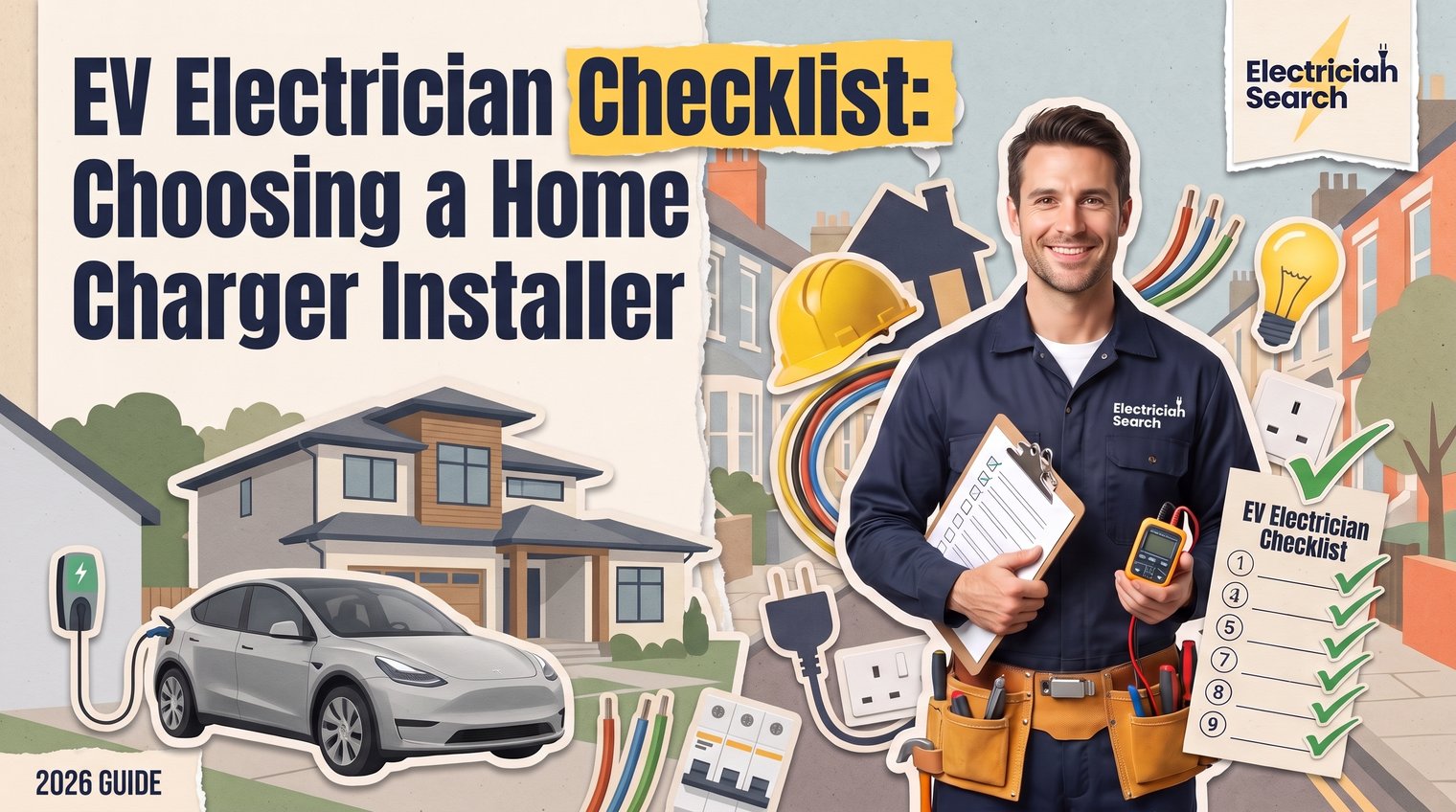 EV Electrician Checklist: Choosing a Home Charger Installer