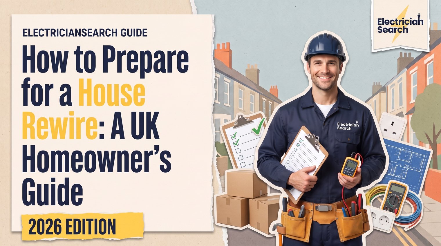How to Prepare for a House Rewire: A UK Homeowner’s Guide