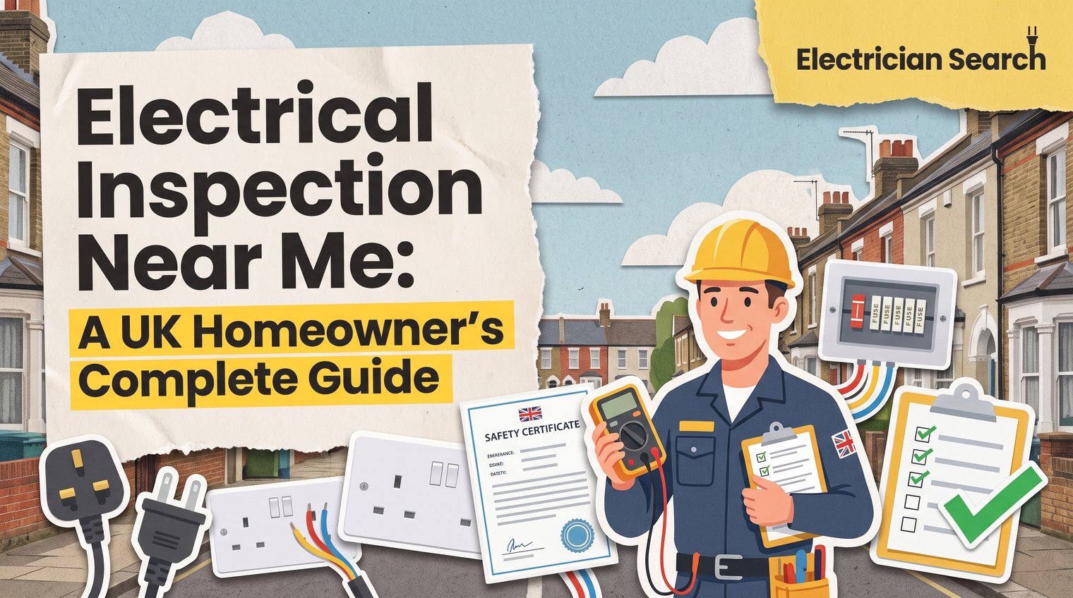 Electrical Inspection Near Me: A UK Homeowner’s Complete Guide