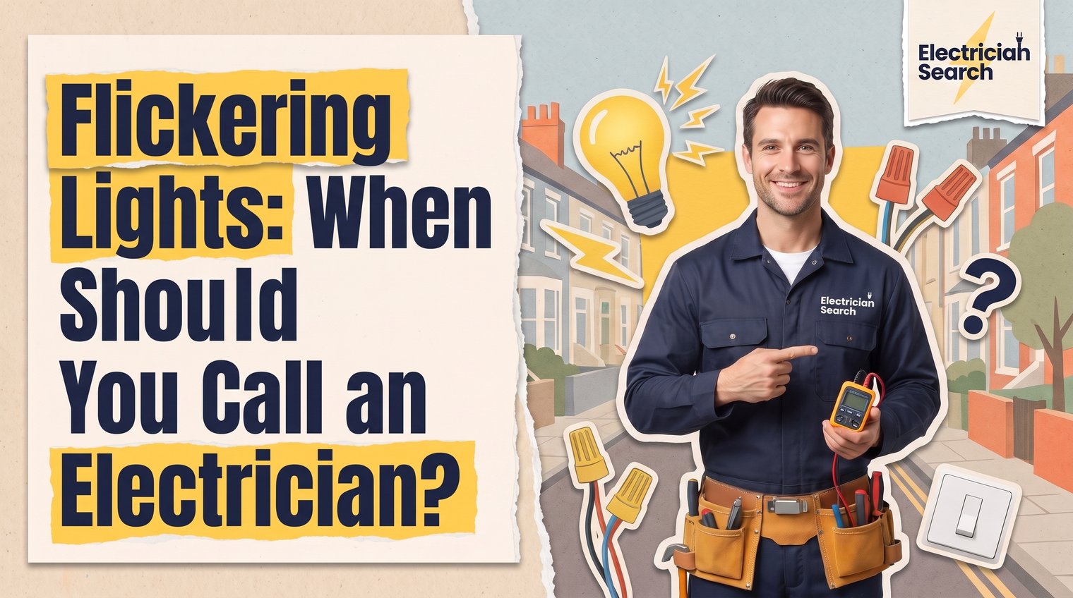 Flickering Lights: When Should You Call an Electrician?