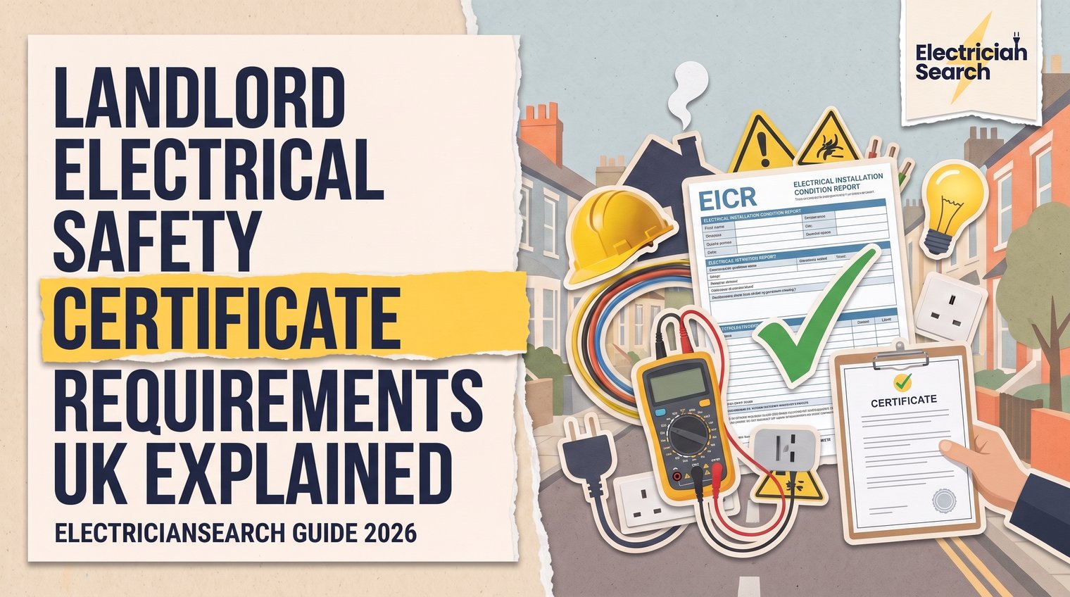 Landlord Electrical Safety Certificate Requirements UK Explained