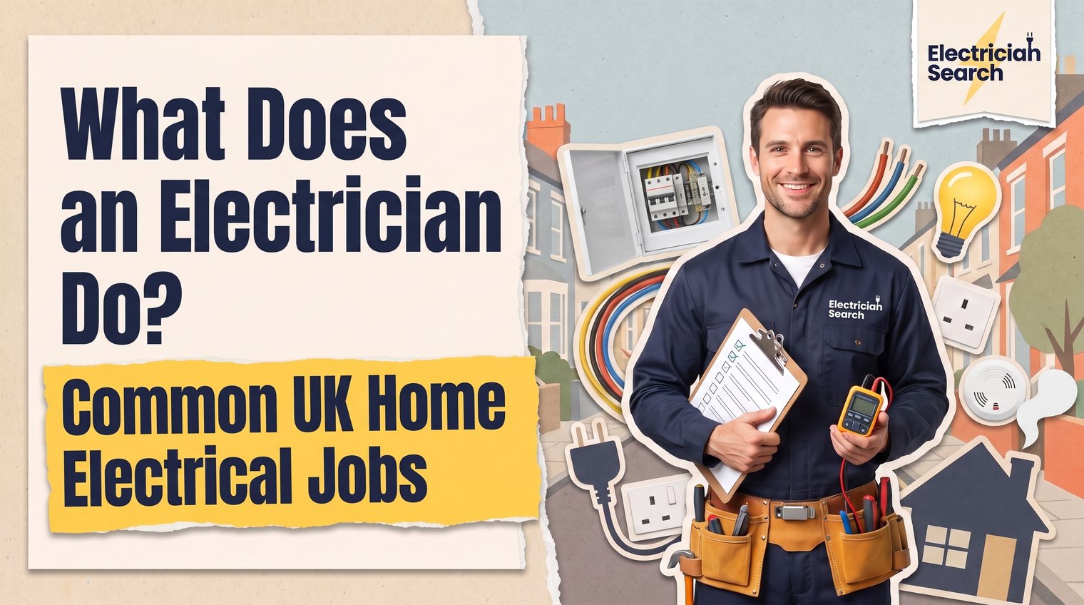 What Does an Electrician Do? Common UK Home Electrical Jobs
