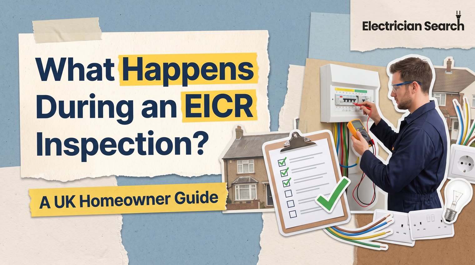 What Happens During an EICR Inspection? A UK Homeowner Guide