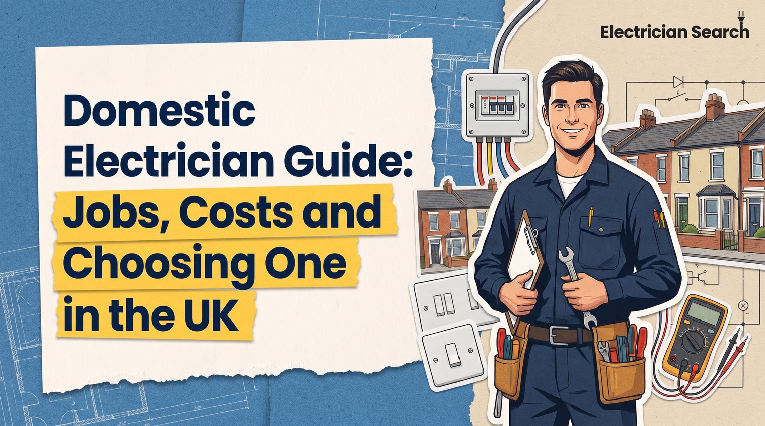 Domestic Electrician Guide: Jobs, Costs and Choosing One in the UK