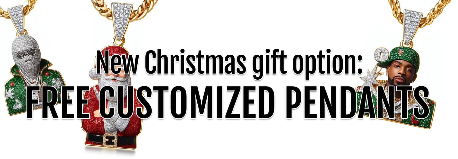 Christmas Gift: Premium Custom Pendant